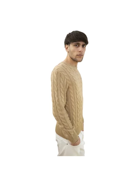 Sweter Ralph Lauren brązowy