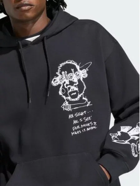 Adidas Džemperis Peter Moore Hoodie juoda