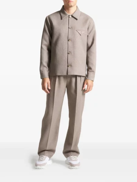 Košile Manière De Voir hnědá