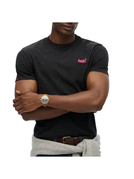 Koszulka Superdry Essential Logo czarna