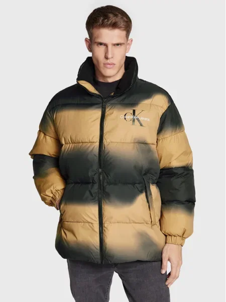 Calvin Klein Jeans Geacă de iarnă Oversize bej
