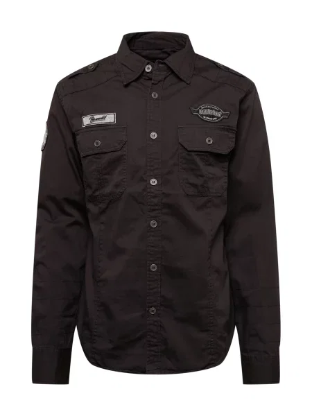 Retro majica Brandit crna