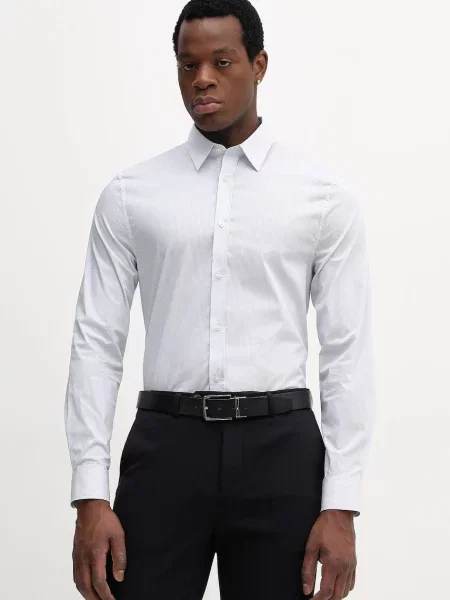 Guess cămașă albastru