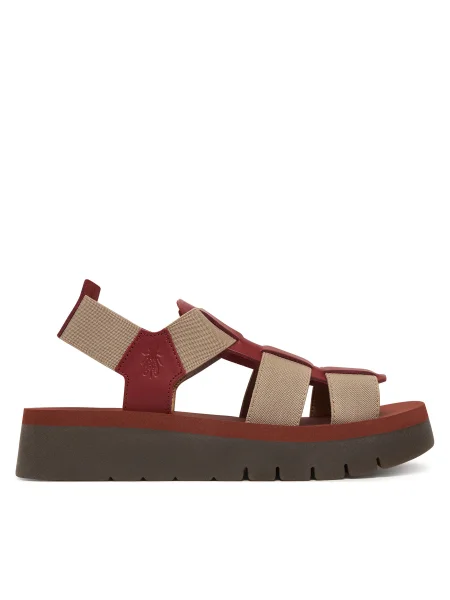 Sandale Fly London Sambfly Colorat