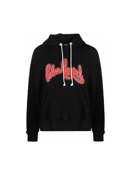Bluza Palm Angels z logo czarna