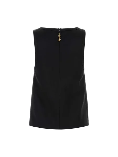 Top Saint Laurent czarny