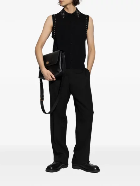 Vestă Versace negru