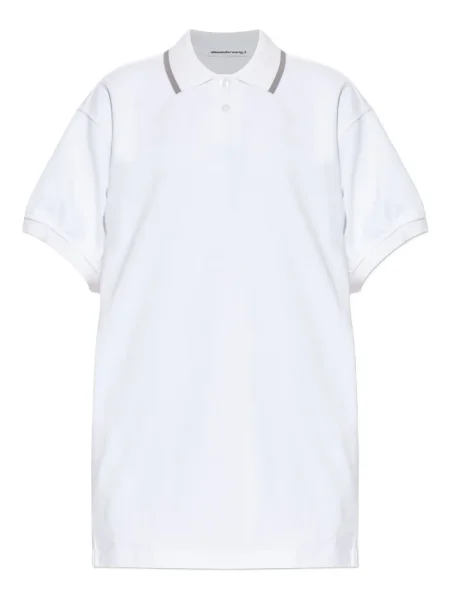 Rochie mini Alexander Wang de costum alb