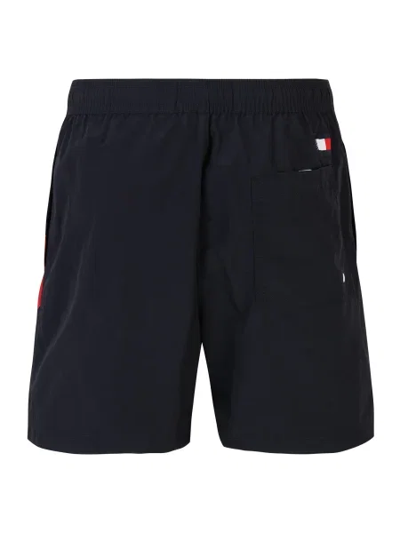 Tommy Hilfiger Underwear Plavecké šortky námornícka / biela / červená modrá
