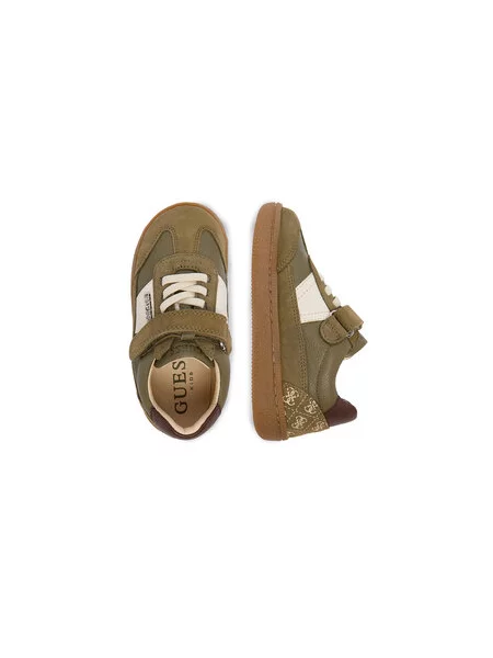 Sneakersy Guess Kaki