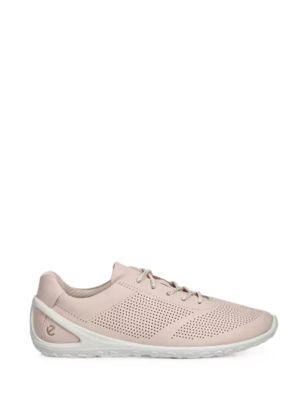 Sneakerși Ecco din piele roz