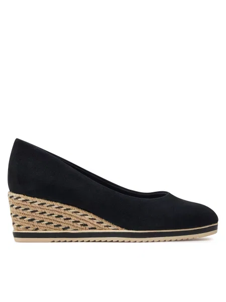 Espadrile Tamaris Tamnoplava