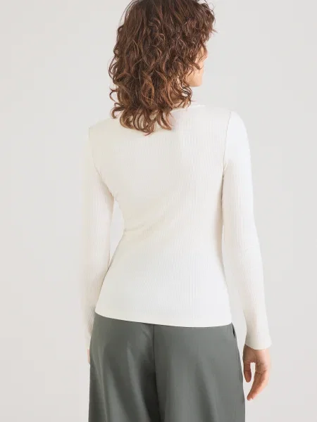 Calvin Klein Tričko biela
