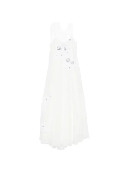 Rochie maxi Ermanno Scervino alb