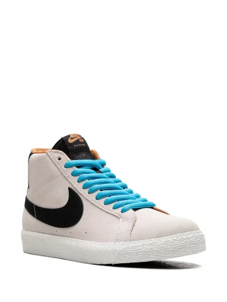 Sneakerși Nike Zoom gri