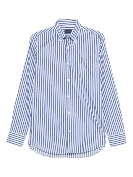 Prugasta košulja Paul & Shark plava