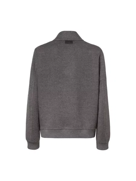 Sweter Fendi szary