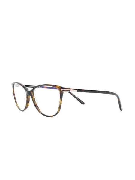 Saulės akiniai Tom Ford Eyewear ruda