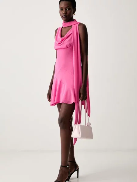 Never Fully Dressed rochie roz