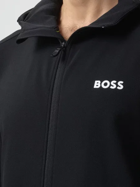 Костюмный спортивный костюм Boss черный