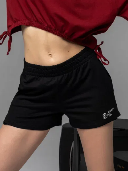 Женские шорты чорні