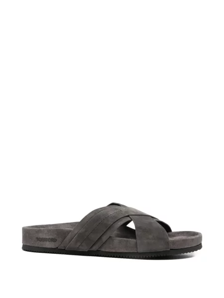 Sandale Tom Ford cu bretele gri