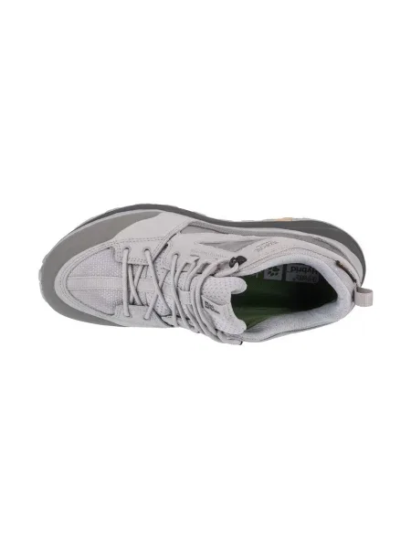 Tenisky Jack Wolfskin sivá