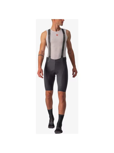 Szorty Castelli Free Aero Rosso Corsa ciemnoszare L szare