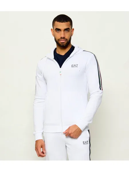 Hanorac Emporio Armani Ea7 alb