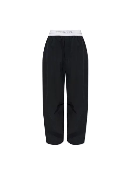 Spodnie Alexander Wang czarne