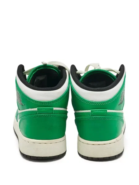 Sneakersy Jordan 1 Retro skórzane retro zielone