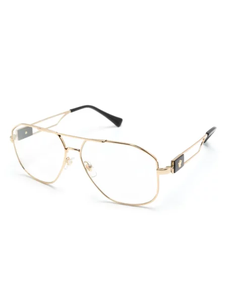Saulės akiniai Versace Eyewear auksinė