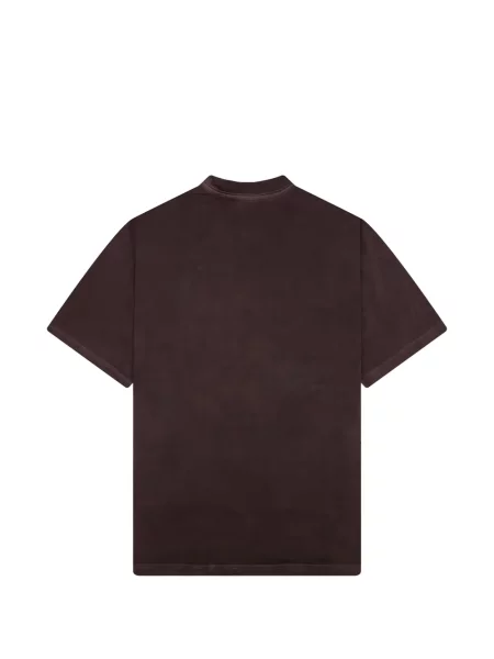 Tricou Neighborhood cu imagine maro