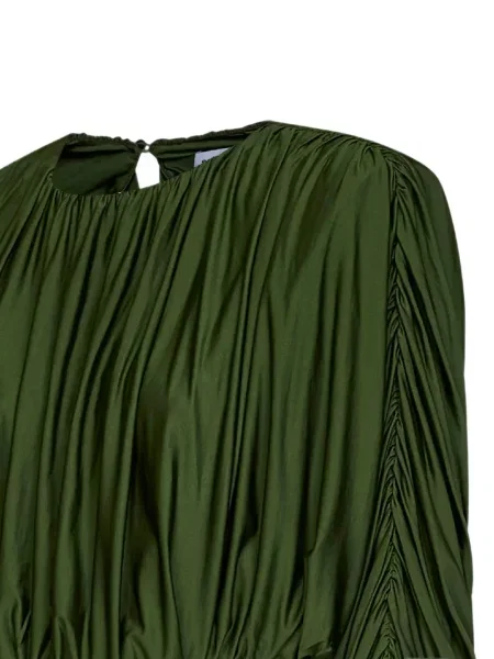 Decupat top Self-portrait verde