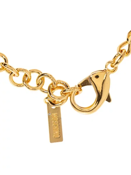 Pandantiv Moschino auriu