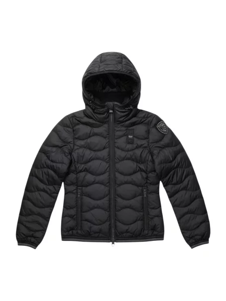 Kurtka puchowa Blauer czarna
