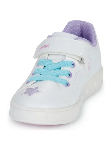 Pantofi copii Geox alb