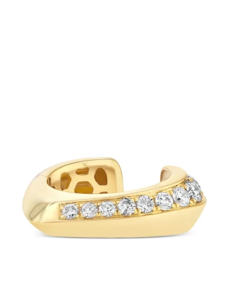Cercei Lizzie Mandler Fine Jewelry galben