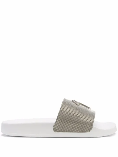 Papuci Giuseppe Zanotti argintiu