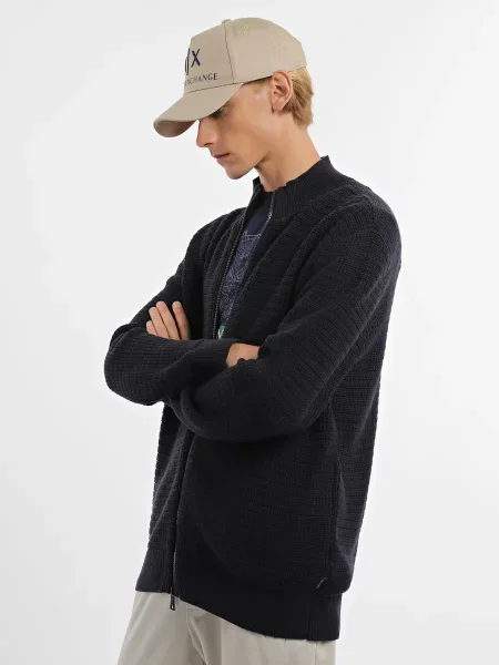 Armani Exchange Кофта синій