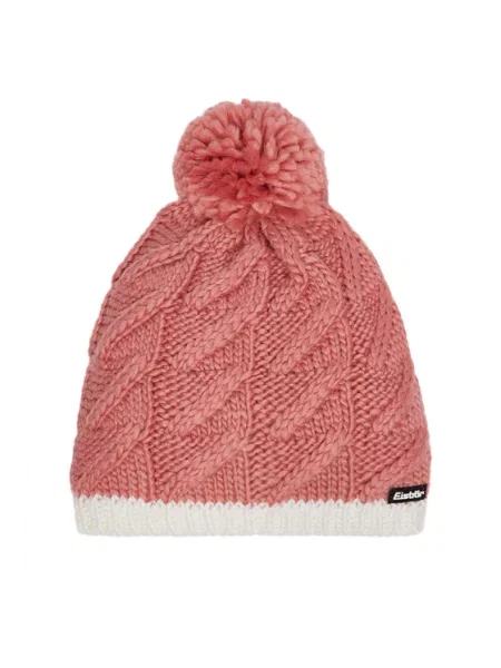 Eisbär Čepice Asteria Pompon červená