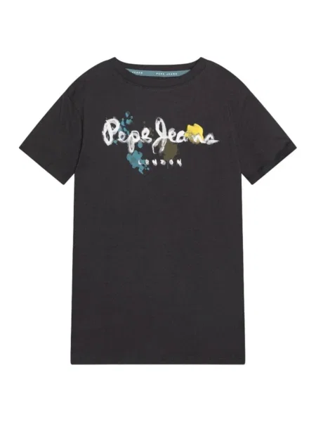 Tricou copii Pepe Jeans gri