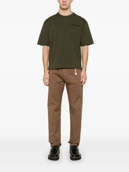 Golfas marškinėliai Polo Ralph Lauren ruda