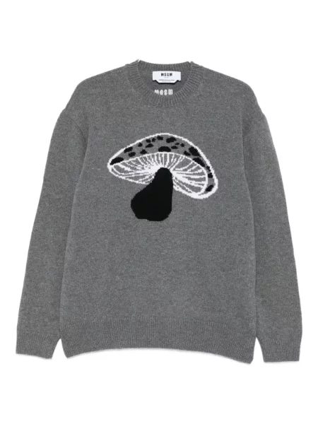 Pulover Msgm de lână gri