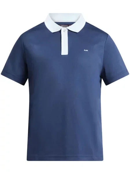 Tricou polo Michael Kors albastru