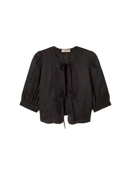Top Twin Set negru