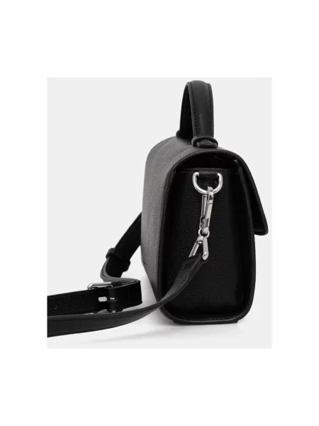 Karl Lagerfeld torebka crossbody z imitacji skóry K/RSG czarna