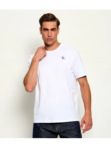 Calvin Klein Jeans Tricou alb