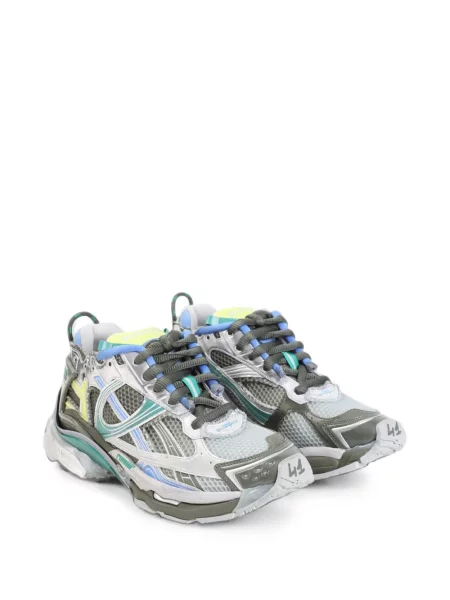 Sneakerși Balenciaga Runner cu gradient plasă gri