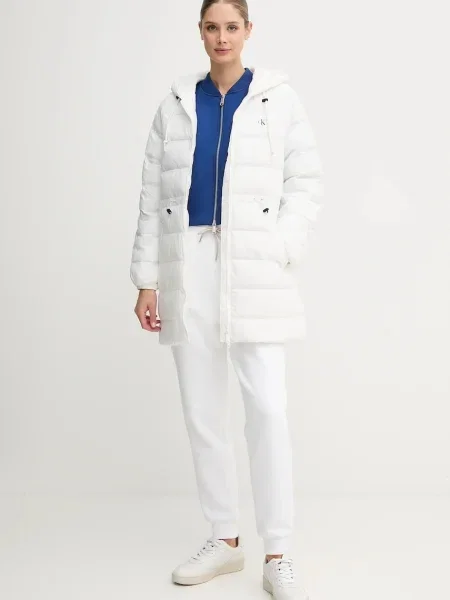 Calvin Klein Jeans geaca alb